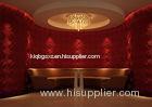 Plant Fiber Moisture Proof 3D Decorative Wall Panels / 3D Wall Board for Hotel or Household