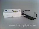 USB Rechargeable 3D Active Shutter Glasses HD Active Glasses For Projector