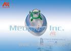 Medical Grade PVC Transparent Anesthesia Mask With Check Valve In 6 Sizes