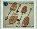 Spring Cedar Shoe Trees / Shoe Stretcher For High Heel Prevent Creases And Cracking