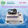 Full Body 3D NLS Health Analyzer Health Check Machine With Italy Software