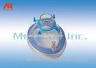 Latex - Free Odorless Anesthesia Face Mask Single Use Face Mask FDA / CE