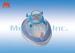 Latex - Free Odorless Anesthesia Face Mask Single Use Face Mask FDA / CE