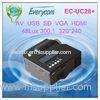 48 lumens Portable LED Mini Projector with USB HDMI VGA SD AV Port