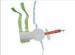 Patient Aluminium Alloy Finger Brace , Medical Phalanx Traction Fixer