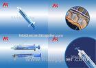 Single Loss Of Resistance latex free Syringe With Luer Slip / Luer Lock