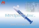 Medical Loss Resistance Syring ISO 13485 , ISO9001 And CE Certified