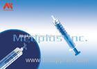 Disposable Syringe With 5ML 7ML 10 ML LOR Loss Of Resistance Syringe Iso13485 Iso9001