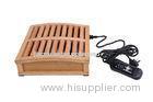 Electric Heater Wooden Foot Massager To Promotion Blood Circulation