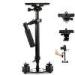 S60T 0.6M Handheld Steadicam Stabilizer For DSLR Camera Shooting
