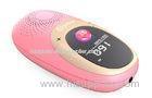 Household Prenatal Heartbeat Monitor Sound 2.5MHZ , Color Doppler Ultrasound