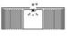 RFID UHF inlay AZ 9620 Dry Inlay/ Wet Inlay