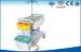 Movable ABS Plastic Medical Trolley / Metal clinic medicine trolley