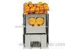 Stainless Shell Commercial Orange Juicer Automatic Easy Operation