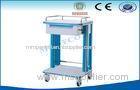 Mobile Ambulance Medical Trolley With Drawers For ICU / Ward