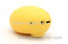 Mini Ultrasonic Pregnancy Fetal Doppler Heartbeat Detector Monitor , Yellow
