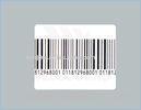 Custom EAS Barcode Security Labels , RF Soft Label