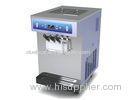 Big Compressor Automatic Ice Cream Machine , Gravity Feed Standby