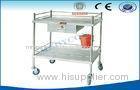 Removable Medical Drug Treatment Trolley For Nurse / Doctor