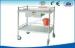 Removable Medical Drug Treatment Trolley For Nurse / Doctor