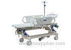 Luxury Adjustable ABS Plastic Patient Transport Trolley For Hospital