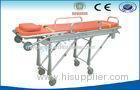 Rise-And-Fall Ambulance Stretcher Chair For Hospital / Gymnasium