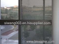 Stainless perforated metai sheet