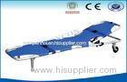 Foldable Adjustable Ambulance Stretcher , Patient Foldaway Stretcher