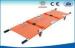 Emergency Aluminum Alloy Ambulance Stretcher , Foldaway Stretcher