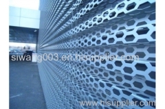 Decorative plate net sheet