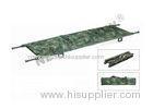 hospital safety Aluminum Emergency Folding Stretcher with Two Folded