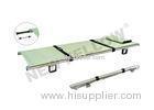 Aluminum Army Emergency Folding Stretcher With Flexible Nylon Handles