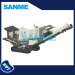 Mobile Jaw Crushing Plant