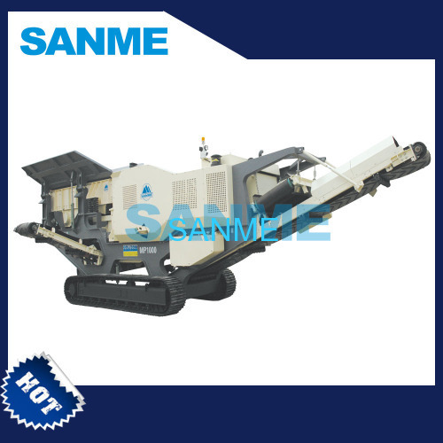 Mobile Jaw Crushing Plant