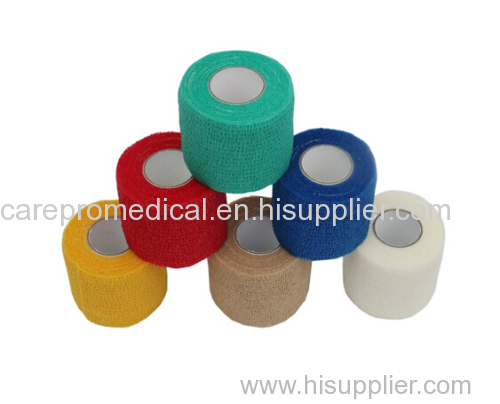 Latex Free Non-Woven Cohesive Flexible Bandage