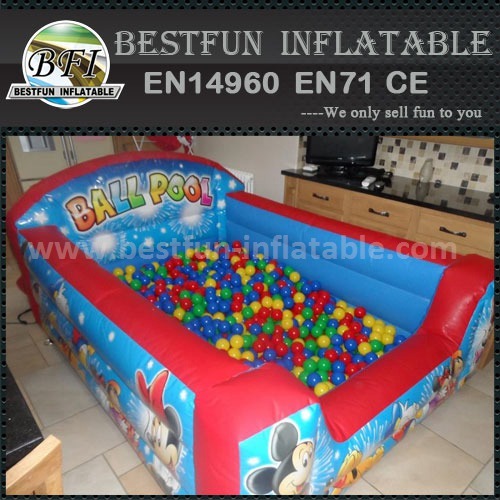 Best quality professional inflatable ball pool pit