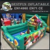 New style inflatable bouncer ball pit with good design
