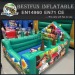 Hot sales funny indoor inflatable ball pit