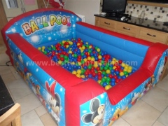 Inflatable trampoline inflatable foam pit for sale
