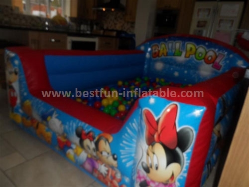 Inflatable trampoline inflatable foam pit for sale