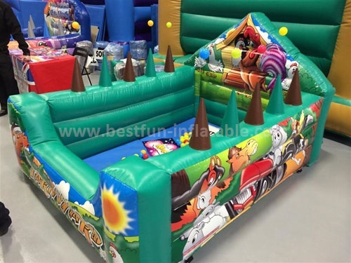 New style inflatable bouncer ball pit with good design