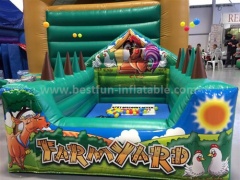New style inflatable bouncer ball pit with good design