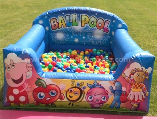 inflatable baby ball pit