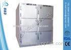 Hospital Medical Six Medical Refrigerator Freezer Mortuary Chamber DC24V-AC220V
