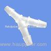 2/16" Plastic Y connector 3 Way polypropylene hose joint fitting