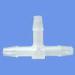 Labaratory Plastic T Connector 1/4" PP Body Pipe Joints For Ink Systerm