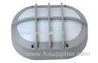 Waterproof Outdoor LED Ceiling Light / White Bulkhead Outdoor Light 9000 lm