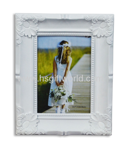 5X7" opening plastic injection photo frame No.30005