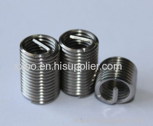 M2.5x0.45 Wire thread insert with high quality 304SS Metric Size