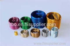 M2.5x0.45 Wire thread insert with high quality 304SS Metric Size
